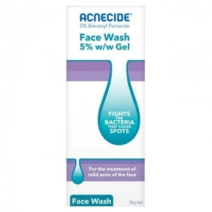 acnecide 5% face wash
